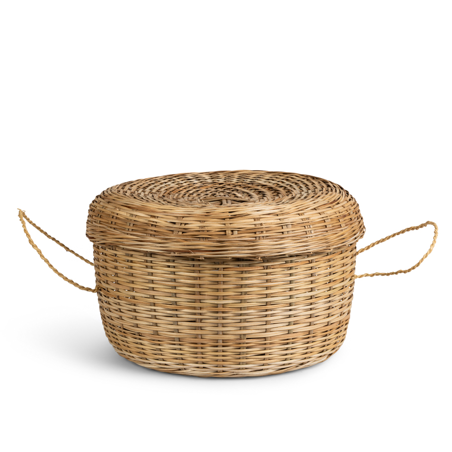 SAIDU Baskets With Lid
