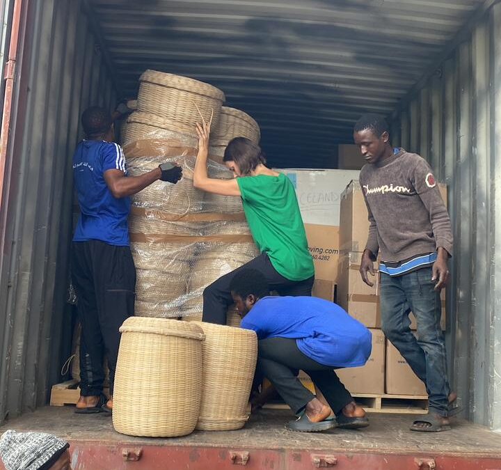 Sweet Salone’s Fifth Container Shipment: A Journey of Growth and Collaboration
